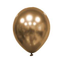Balony Decomex luster Gold 25szt