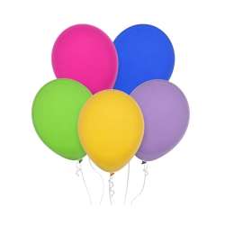 Balony Decomex pastelowe 23cm 100szt