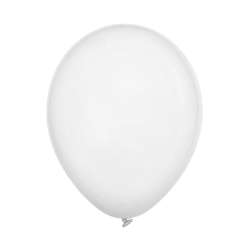 Balony Decomex pastel White 100szt