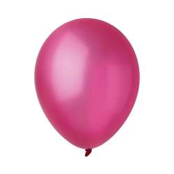 Balony Decomex metallic Fuchsia 100szt