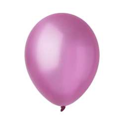 Balony Decomex metaliczny jasny róż 28cm 100szt