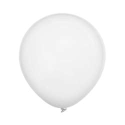 Balony Decomex pastelowe White 100szt