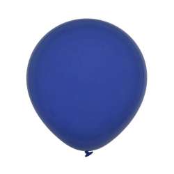 Balony Decomex pastel Midnight Blue 100szt
