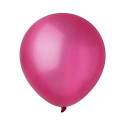 Balony Decomex metallic Fuchsia 100szt