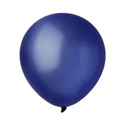 Balony Decomex metallic Midnight Blue 100szt