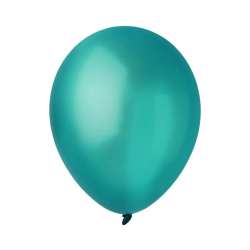 Balony Decomex metallic Emerald Green 100szt