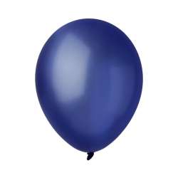 Balony Decomex metallic Midnight Blue 100szt