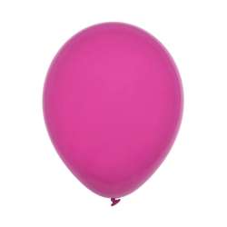 Balony Decomex pastel Fuchsia 25szt