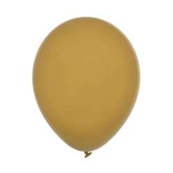 Balony Decomex pastel Mocha 25szt