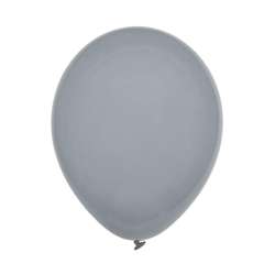 Balony Decomex pastel Grey 25szt