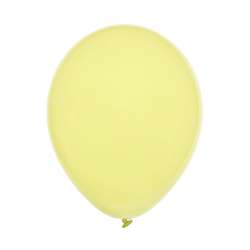 Balony Decomex pastel Yellowish 25szt