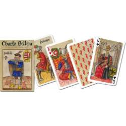 Karty standard ""Charta Bellica"" PIATNIK - 1