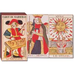 Karty tarot ""Tarot marsylski"" PIATNIK (GXP-811704) - 1