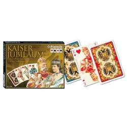 Karty do gry lux Kaiser Piatnik (9001890213847) - 1