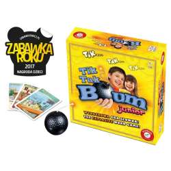 PROMO Tik Tak Bum Junior gra Piatnik (9001890798993) - 1