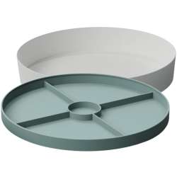 Tacka sensoryczna Play Tray Sage 2w1 zielona