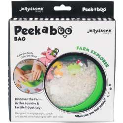 Dysk sensoryczny z figur. A-Ku-Ku! Peekaboo Farma