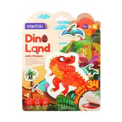 Naklejki żelki - Dinozaury