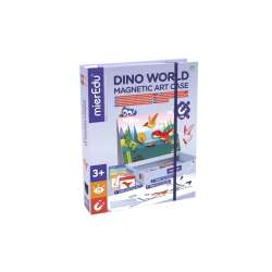 Puzzle magnetyczne Art Case - Świat dinozaurów