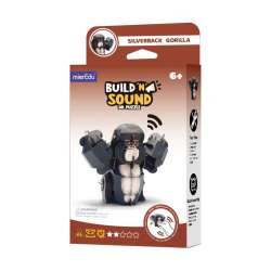 Puzzle 3D. Buduj i słuchaj - Goryl