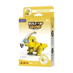 Puzzle 3D. Buduj i słuchaj - Parazaurolof