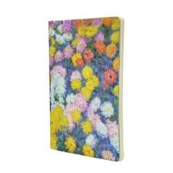 Zeszyt A4/80K kropka Monet Chrysantemus