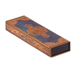 Piórnik Safavid Indigo