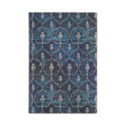 Notatnik w linie Blue Velvet mini