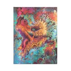Notatnik w linie Humming Dragon ultra - 1