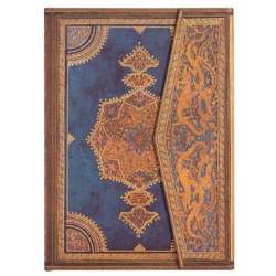 Notatnik linia Safavid Indigo midi