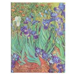 Notatnik linia Van Gogh's Irises ultra