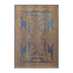 Notatnik gładki Blue Luxe grande - 1