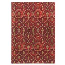 Notatnik linia Red Velvet midi flexi