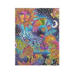 Notatnik w linie Celestial Magic midi - 1