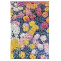 Notatnik linia Monet's Chrysanthemums midi - 1