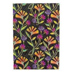 Notatnik kropka Wild Flowers midi flexi