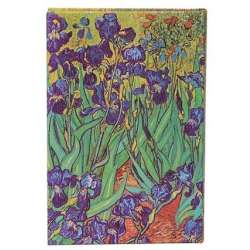 Notatnik linia Van Gogh's Irises mini