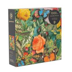 Puzzle 1000 Butterfly Garden - 1
