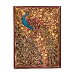 Notatnik linia Hafiz's Peacocks ultra