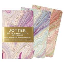 Notatniki Jotter Agat 9x14cm (3szt) - 1