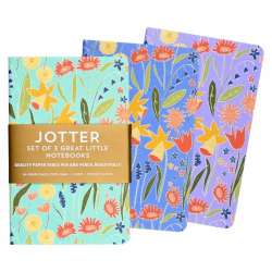 Notatniki Jotter Narcyzy 9x14cm (3szt) - 1