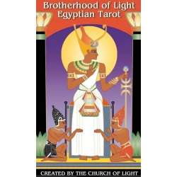 Karty tarot Brotherhood of Light Egyptian Tarot