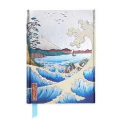 Notatnik A5 linia TW Morze w Satta Utagawa Hiroshi