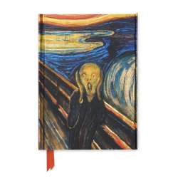 Notatnik A5 linia TW Krzyk Edvard Munch