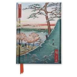 Notatnik A6 linia TW Meguro Utagawa Hiroshige