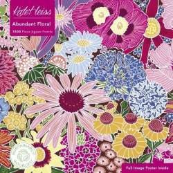 Puzzle 1000 Abundant Floral Kate Heiss Kwiaty - 1