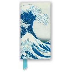 Notatnik linia TW Wielka fala w Kanagawie Hokusai - 1
