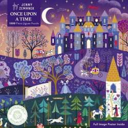 Puzzle 1000 Dawno, dawno temu Jenny Zemanek - 1