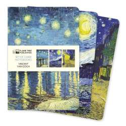 Zestaw 3 notatników MIDI Vincent van Gogh