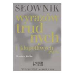 Słownik wyrazów trudnych i kłopotliwych PWN - 1